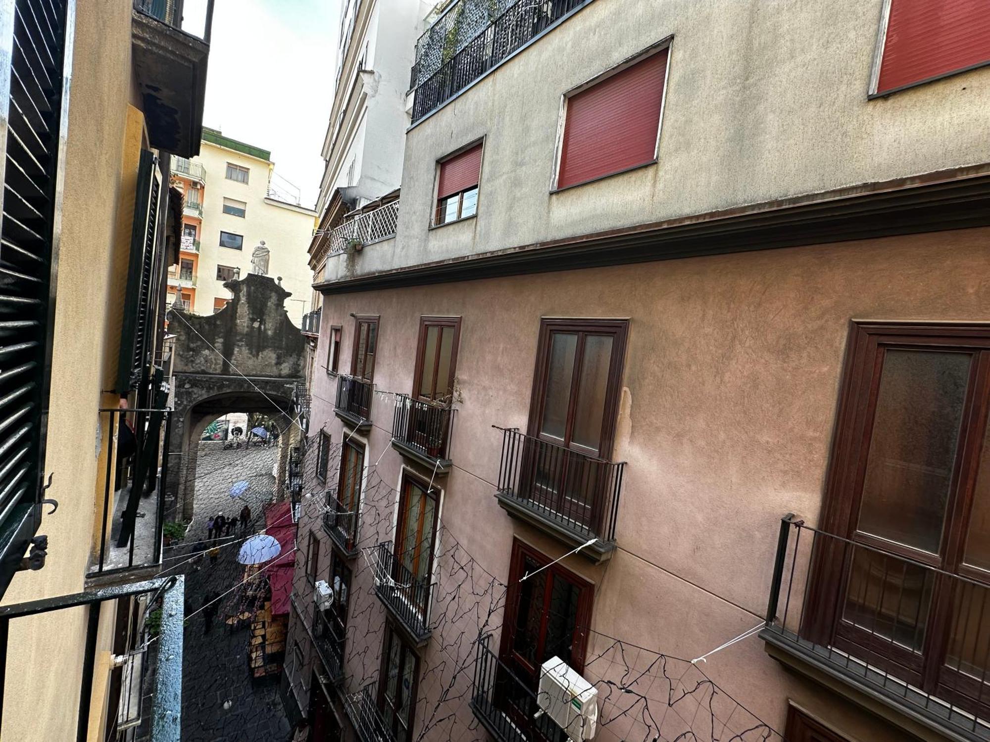 Salerno Casa Vacanze Eksteriør bilde