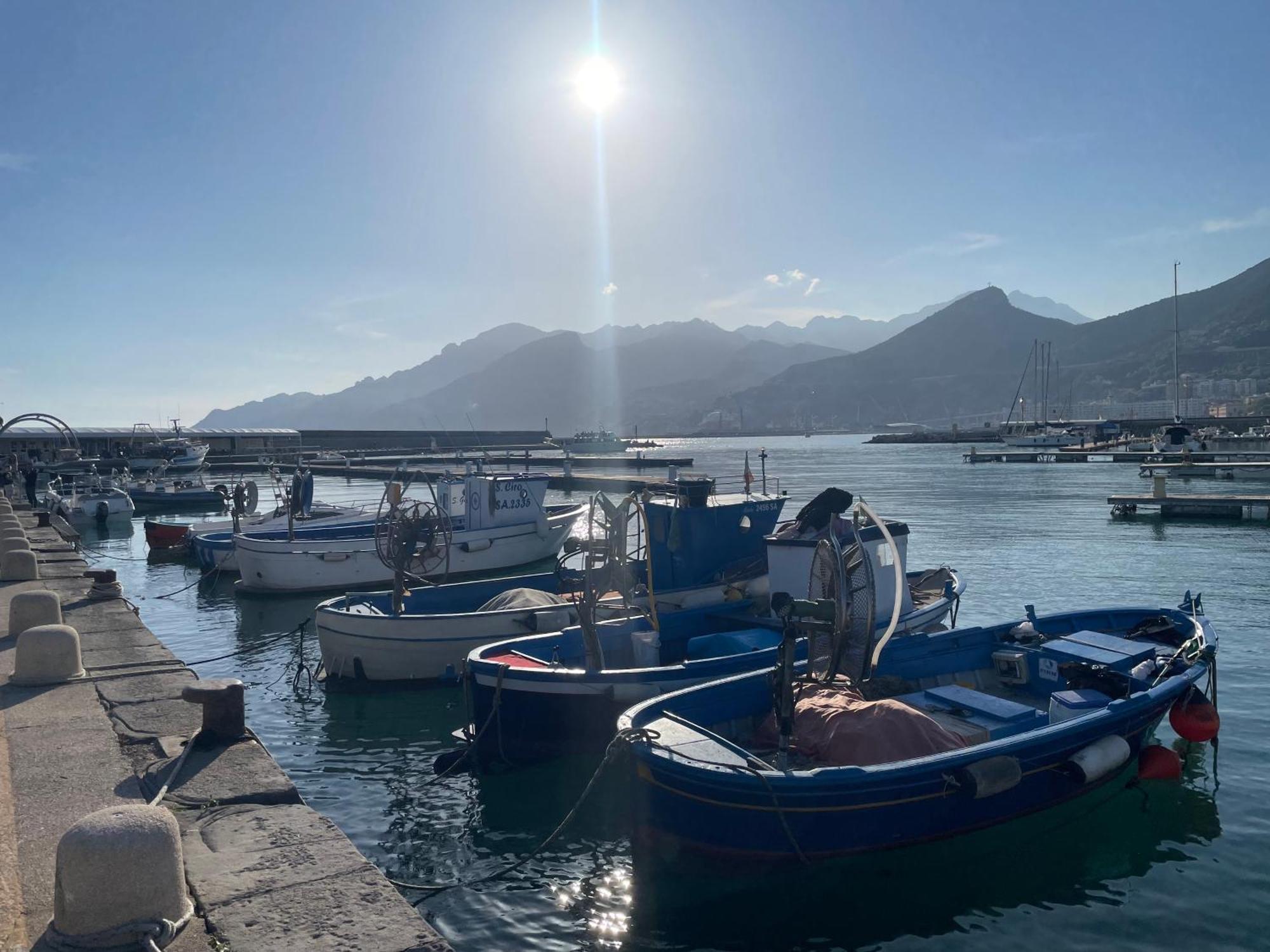 Salerno Casa Vacanze Eksteriør bilde